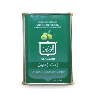 Al Wazir Olive Oil 175ml bottle – Pure Olive Oil Imported from Saudi Arabia – Buy Online India ₹949