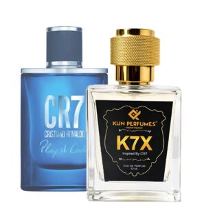 K7X EDP 50ml – Inspired by CR7 Play It by Cristiano Ronaldo Long Lasting Perfume