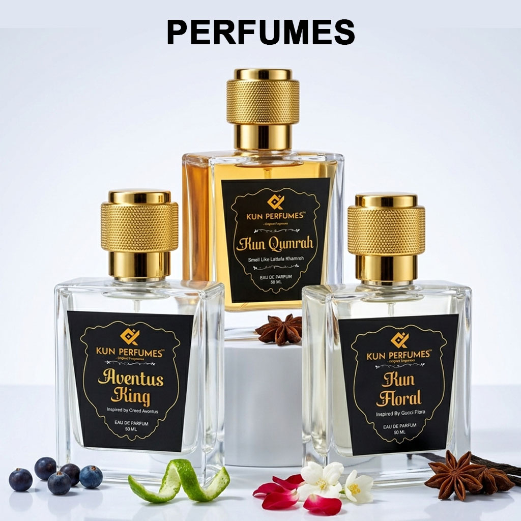 Kun Perfumes 3 pc Perfumes