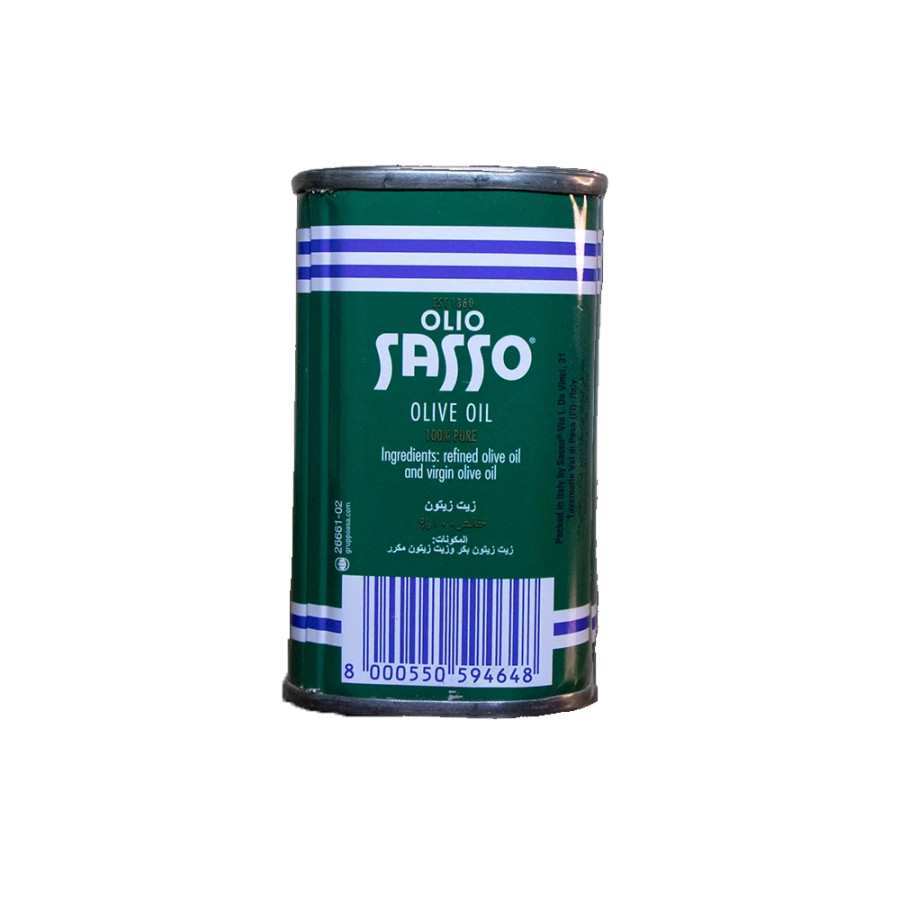 Sasso Olive Oil 175ml | 100% Pure Zaitoon Oil | Saudi Arabia Se Imported - Image 3