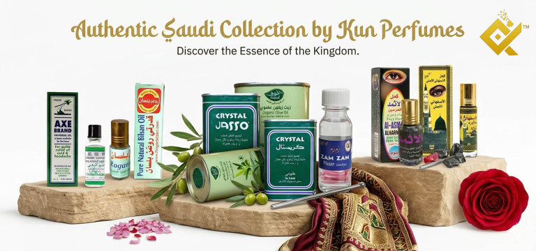 Saudi Arab Product By Kun Perfumes