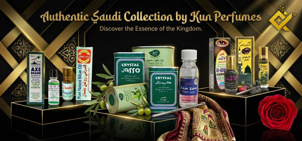 Saudi Item By Kun Perfumes