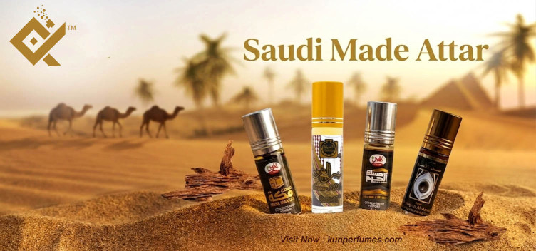 Saudi Made Attar By Kun Perfumes