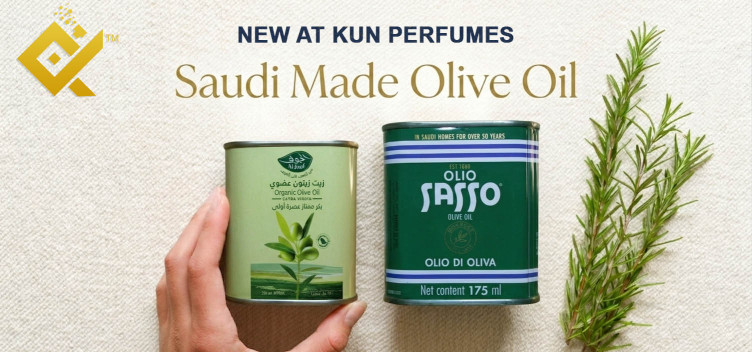 Saudi Made Olive Oil By kun Perfumes(1)