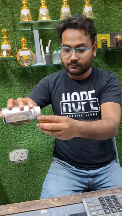 Shadab Khurjewala Kun perfume 3