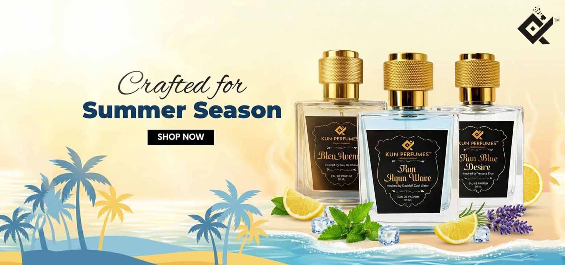 Kun Perfumes Banner