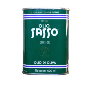 Sasso Olive Oil 400ml bottle – 100% Pure Zaitun Oil जैतून का तेल imported extra virgin olive oil