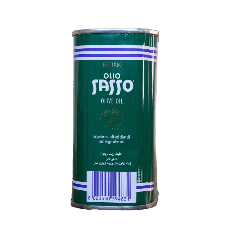 Sasso Olive Oil 400ml – Rich in Vitamin E Antioxidants and Healthy Fats – Best Zaitun Oil जैतून का तेल India