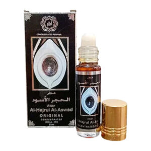 Al Hajrul Al Aswad 100% Original Attar Roll On 6ML – Long Lasting Arabic Perfume Oil