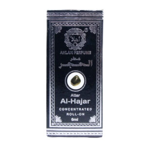 Attar Al Hajar Roll On 6ML – Long Lasting Arabic Perfume Oil for Men & Women