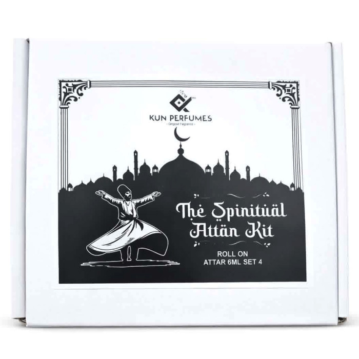 Best Arabic Attar 4 Pc Combo Set – Spiritual & Sunnah Roll On Perfume 6ML Long Lasting Attar for Men & Women - Image 2