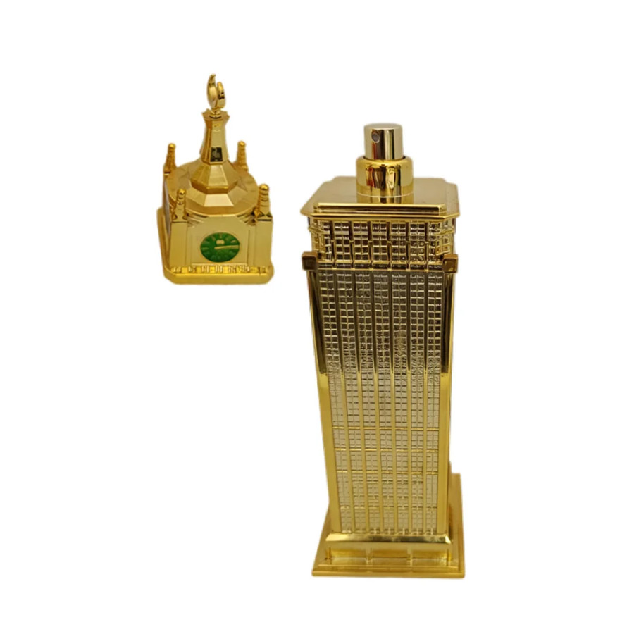 Macca Clock Tower Perfume 50ML Alcohol Free – Premium Long Lasting Arabic Fragrance