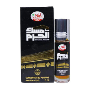 Musk Al Haram Original Attar Roll On 6ML – Long Lasting Arabic Perfume Oil