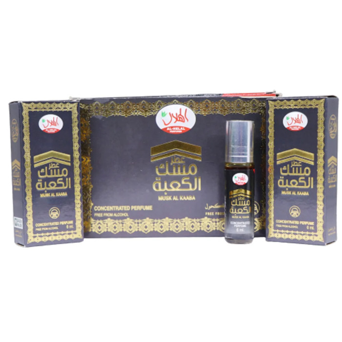 Musk Al Kaba Attar Original Roll On 6ML – Premium Long Lasting Arabic Attar - Image 6