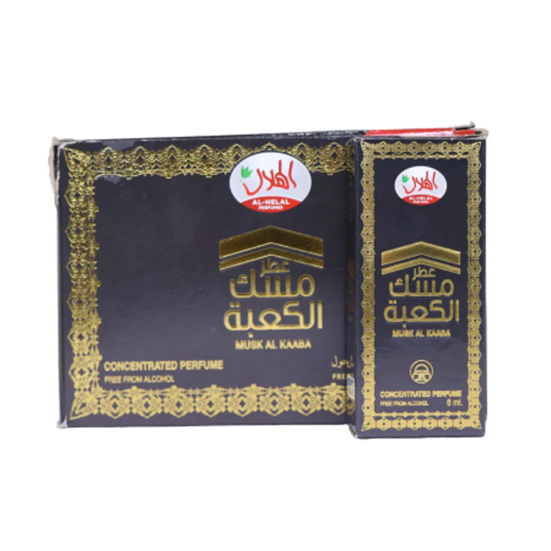 Musk Al Kaba Attar Original Roll On 6ML – Premium Long Lasting Arabic Attar - Image 4