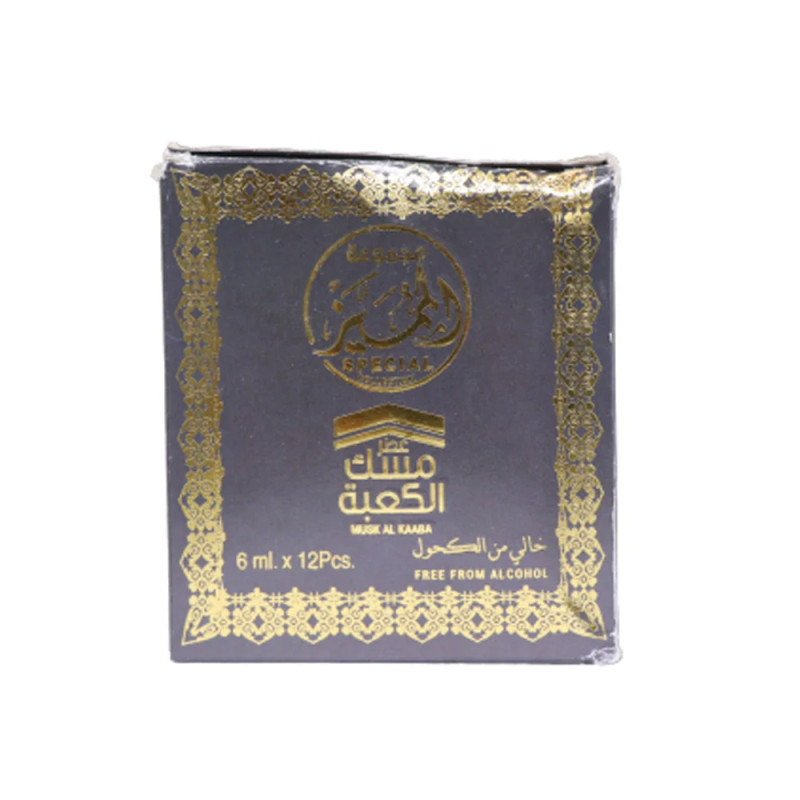 Musk Al Kaba Attar Original Roll On 6ML – Premium Long Lasting Arabic Attar - Image 5