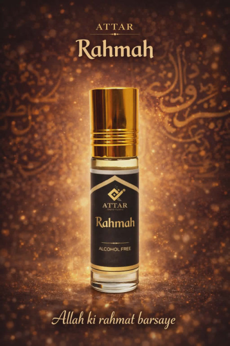 Rehmah Attar Roll On 6ML – Premium Alcohol Free Long Lasting Arabic Attar Perfume for Men & Women