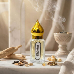 White Oud Attar Roll On 6ML | Long-Lasting Alcohol-Free Ittar for Men & Women