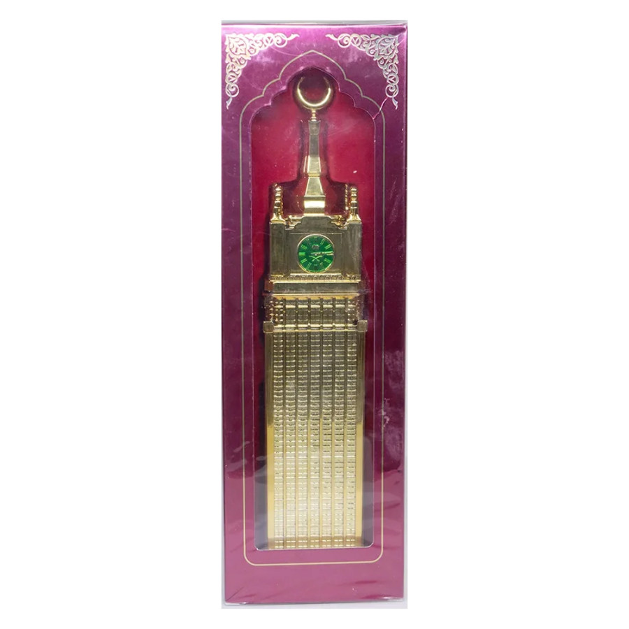 Macca Clock Tower Perfume 50ML Alcohol Free – Premium Long Lasting Arabic Fragrance