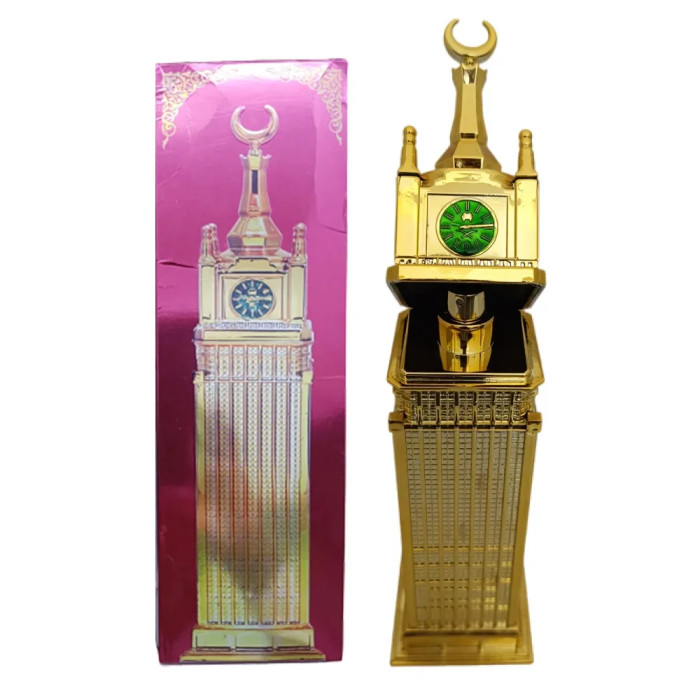 Macca Clock Tower Perfume 50ML Alcohol Free – Premium Long Lasting Arabic Fragrance
